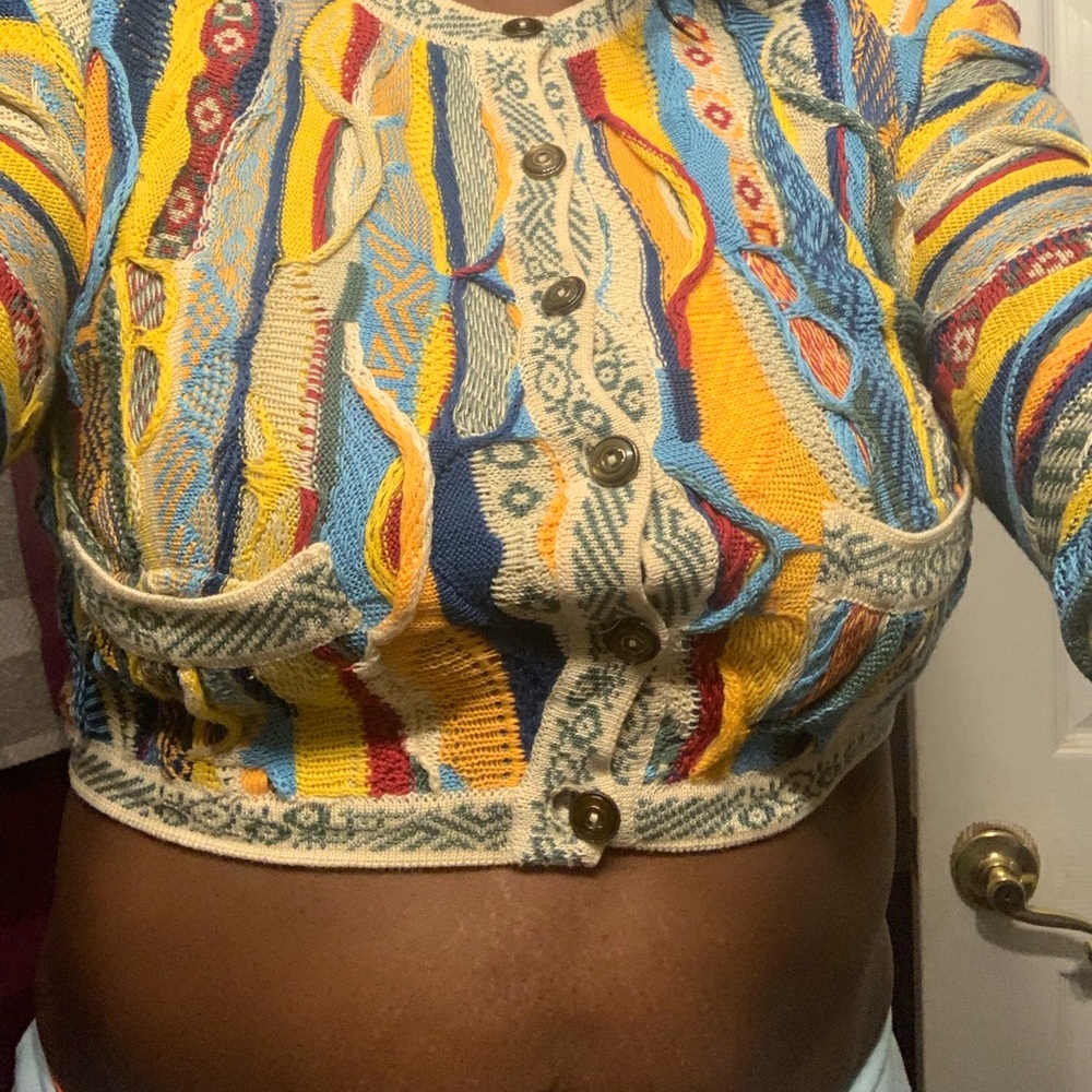 Coogi sweater